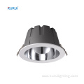 Optional 6 Types Recessed Die-Cast Aluminum Round Downlights